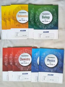 Allen Foundation books for ICSE 10th