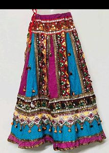 Vibrant Multicolor Lehenga Choli
