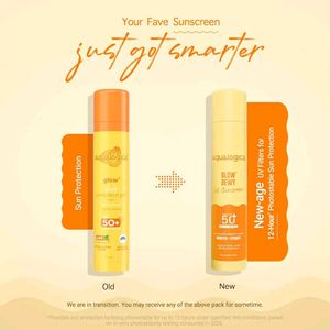 Aqualogica Glow Dewy Gel Sunscreen SPF 50
