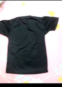 New Unused Kids Black T-Shirt &amp; Shorts  Set | Blac