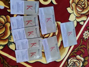 Kerastase Hair Treatment Samples
