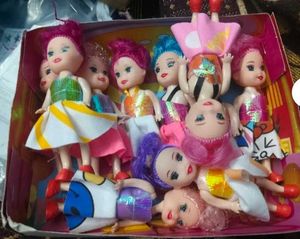 Doll Collection for Girls(pack of 10)