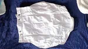 White Denim Jacket