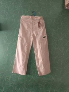 Off White Cargo Pant