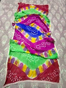 Vibrant Kurta Set with Dupatta
