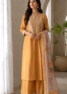 beautiful kurti set.