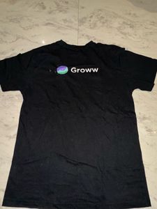 Black "You look invested." T-Shirt