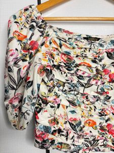 Floral Print Top