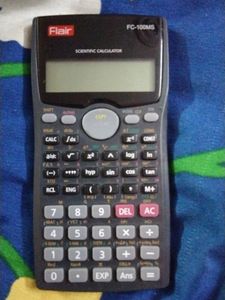 flair scientific calculator FC-100 ms