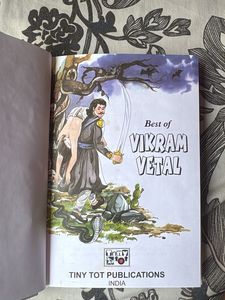 Story book for kids Best of Vikram Vetala