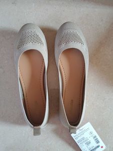 Comfortable Knit Ballerina Flats