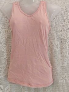 Sheer Floral Print Tunic top with vest