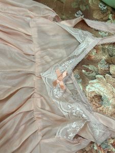 Lace Nightgown Set