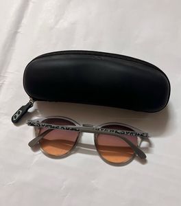 Lenskart stylish Round Sunglasses with Case