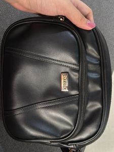 Classic Black leather Bag
