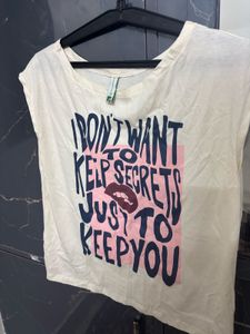 Graphic Print Casual T-shirt