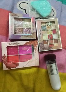 Makeup Collection: Blush, Eyeshadow & Highlighter