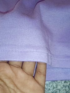 Women's Purple Polo TShirt