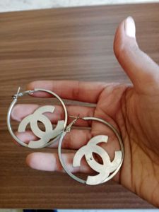 Wknd Dangle Earrings - Silver Tone