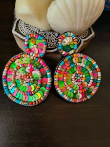 Set Of 2 Earrings ❤️