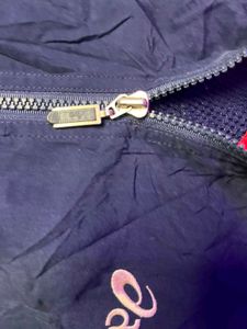 Asics Navy Track Jacket