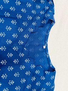 BRAND NEW Blue Printed Kurta Tunic💙