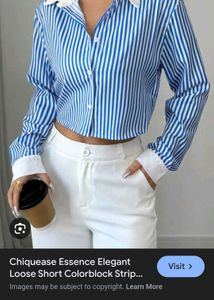 Striped Formal Shirt 👕