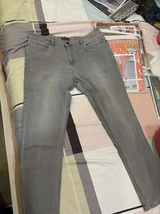 yousta Grey Wash Denim Jeans