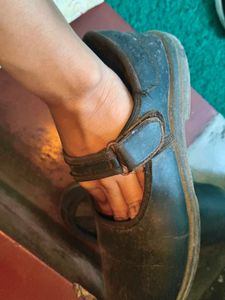 Classic Black Mary Jane Shoes