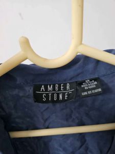 blue shirt
