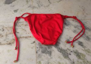 Red Bikini Bottom