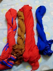 Colorful Dupatta Collection of 4