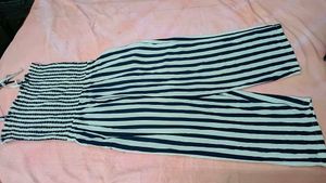 Striped Jumpsuit