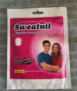 Sweatnil Underarm Sweat Pads (10 pcs)