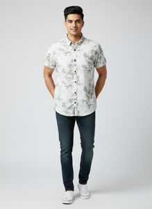 Stylish Ecko Unltd Short Sleeve Shirt