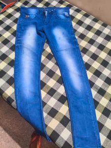 Men's Blue Slim Fit Jeans