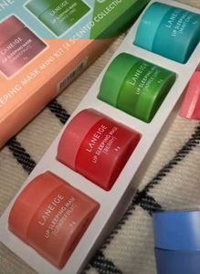 LANEIGE Lip Sleeping Mask Mini Kit pack