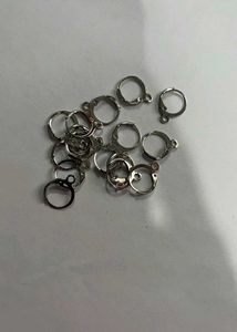 Earring Hooks Round