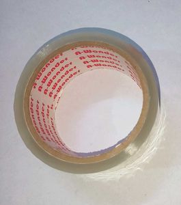 Transparent 3 Tapes for packing
