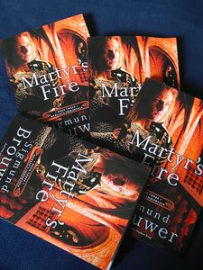Martyr's Fire: Book 3 in the Merlin's