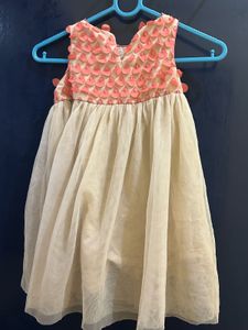 Cute Dress for Girls 3-4 Y