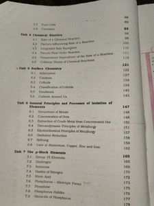 NCERT Chemistry Textbook for Class XII Part I &amp; II