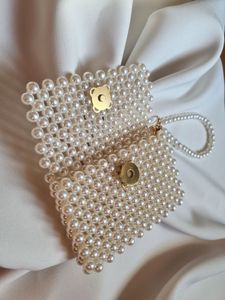 Mini Pearl Wallet