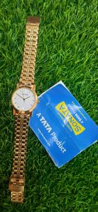 💥BRAND NEW SONATA WATCH FROM TATA