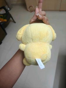 Cute Pompompurin Plush Keychain Bag Charm