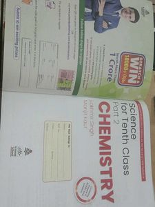 Science for Tenth Class - Chemistry Part 2