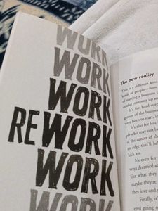 Rework: Change The Way You Work