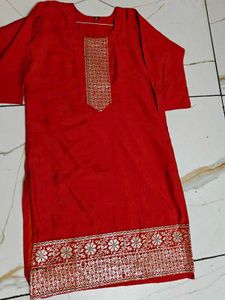 pure cotton kurta set