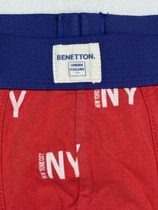 Benetton Men's NY Print truck