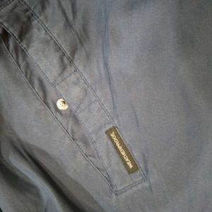 Men's Blue Harrington Jacket